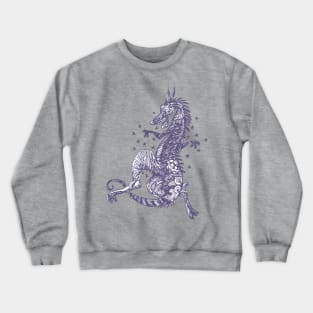 kangaroo that jumped too high Crewneck Sweatshirt